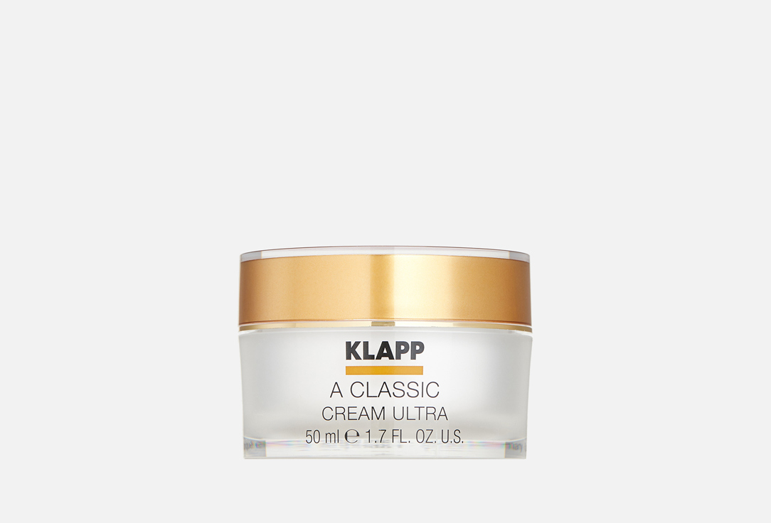 Изображение товара Крем для лица KLAPP SKIN CARE SCIENCE A CLASSIC для молодости и увлажнения 50 мл