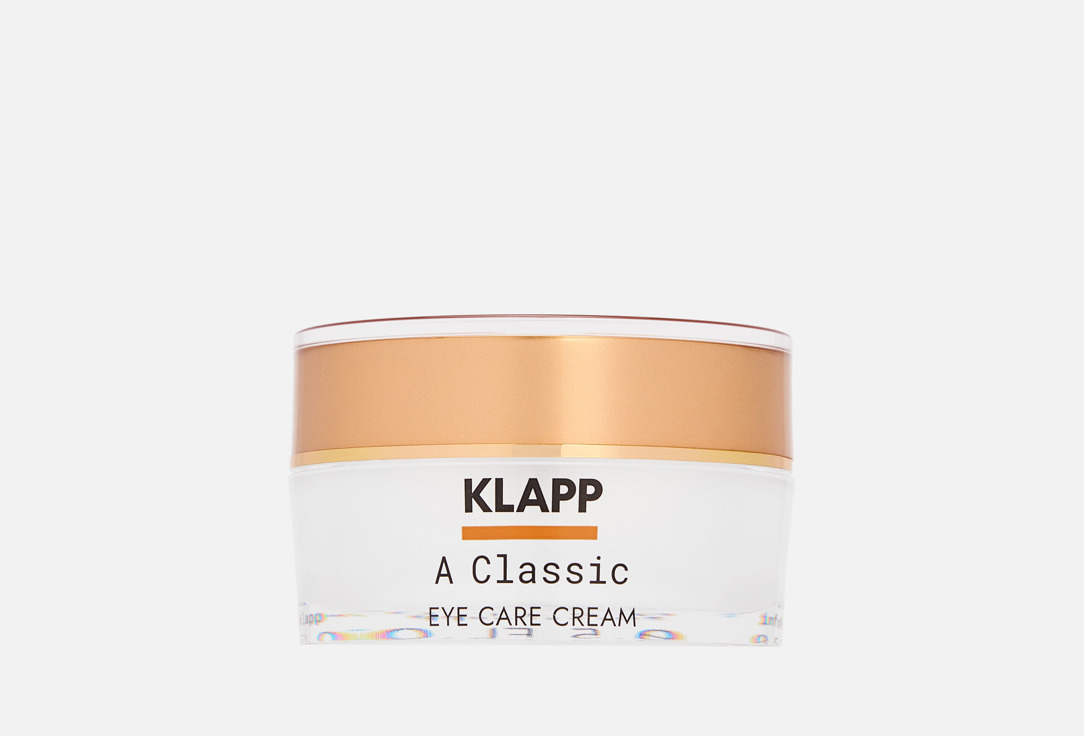 Изображение товара Крем-уход для кожи для глаз KLAPP SKIN CARE SCIENCE A CLASSIC