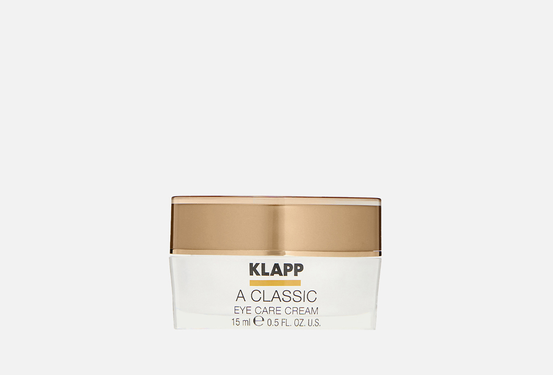 Изображение товара Крем-уход для кожи для глаз KLAPP SKIN CARE SCIENCE A CLASSIC