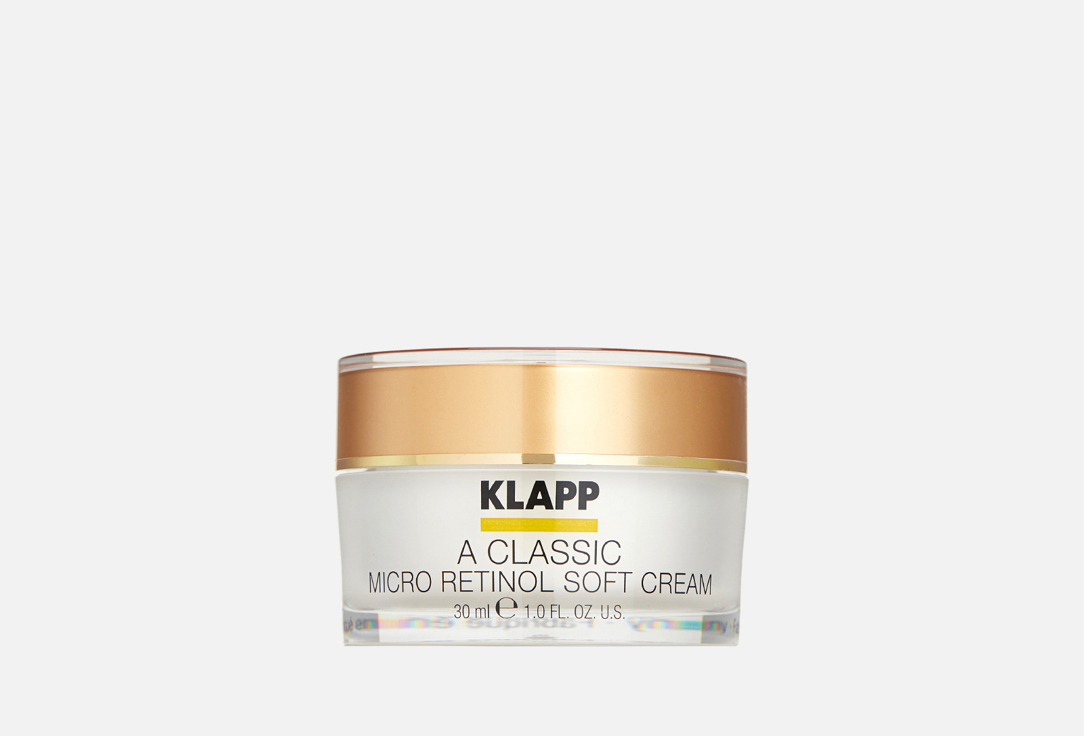 Крем-флюид для лица KLAPP SKIN CARE SCIENCE A CLASSIC 30 мл klapp крем a classic neck