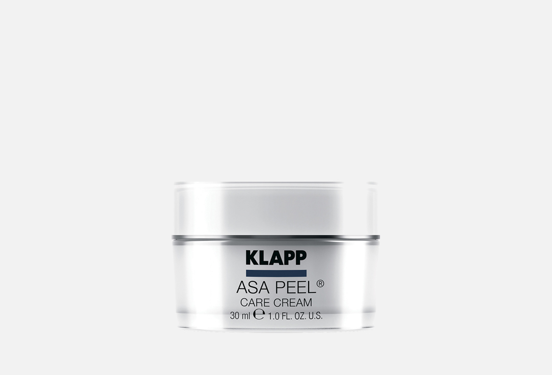 Ночной крем для лица KLAPP SKIN CARE SCIENCE ASA 30 мл klapp cosmetics ночной крем a classic cream 50мл
