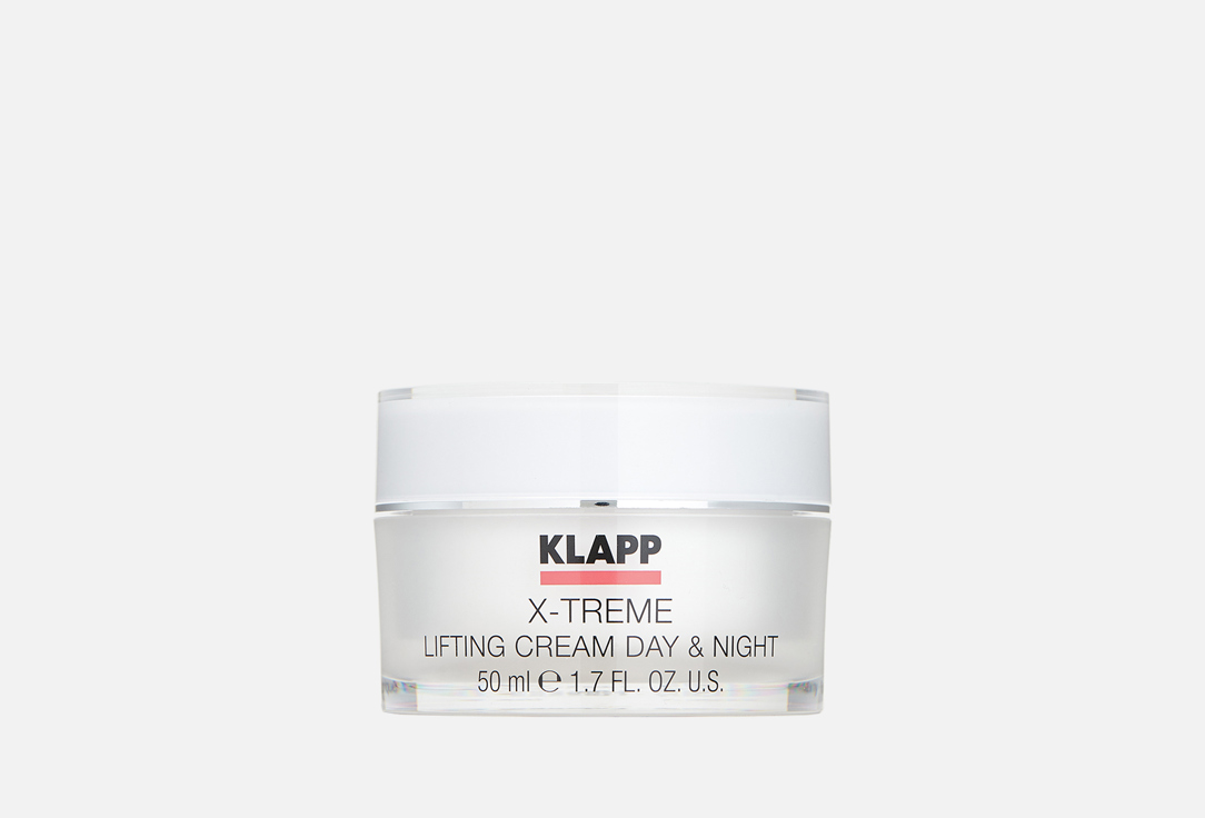 Крем-лифтинг для лица KLAPP SKIN CARE SCIENCE X-TREME 50 мл janssen cosmetics восстанавливающий крем с лифтинг эффектом lifting