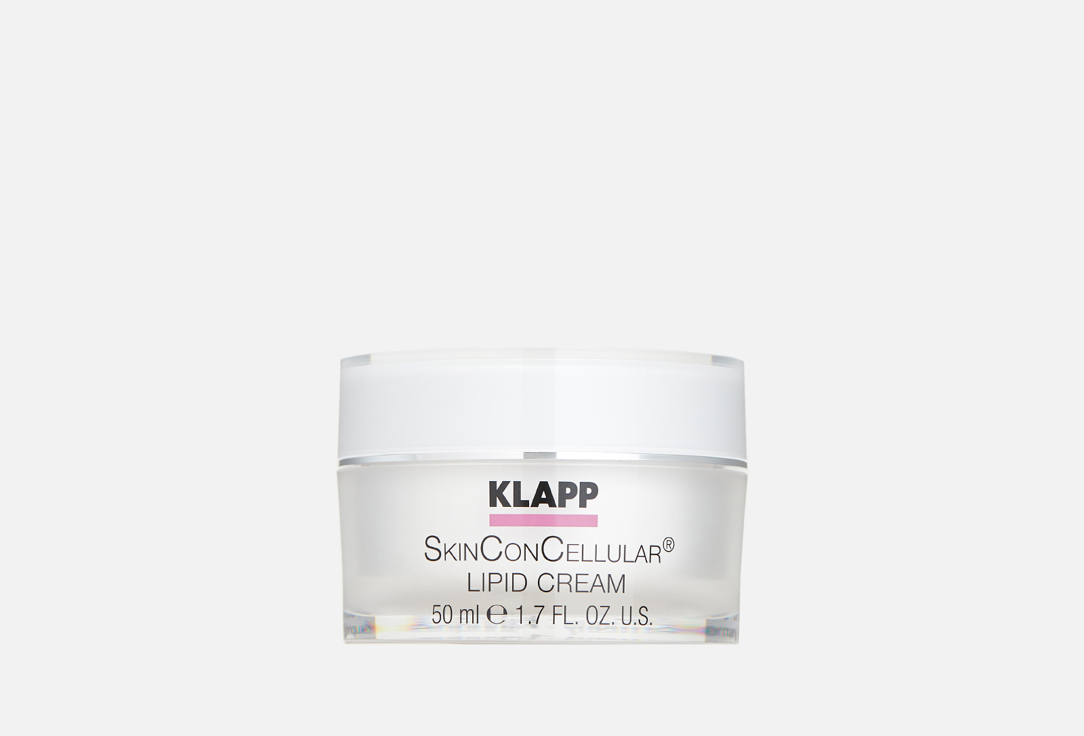 Питательный крем KLAPP SKIN CARE SCIENCE SkinConCellular 50 мл klapp skin care science натуральный гель skin natural 50 мл