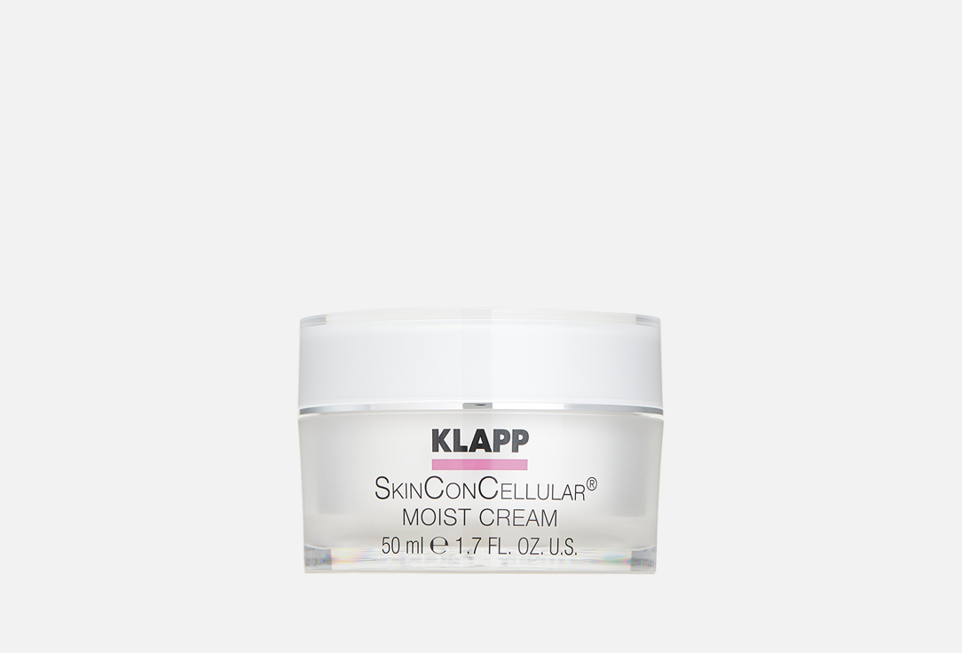 Увлажняющий крем для лица KLAPP SKIN CARE SCIENCE SkinConCellular 50 мл klapp маска skinconcellular mask 50 мл