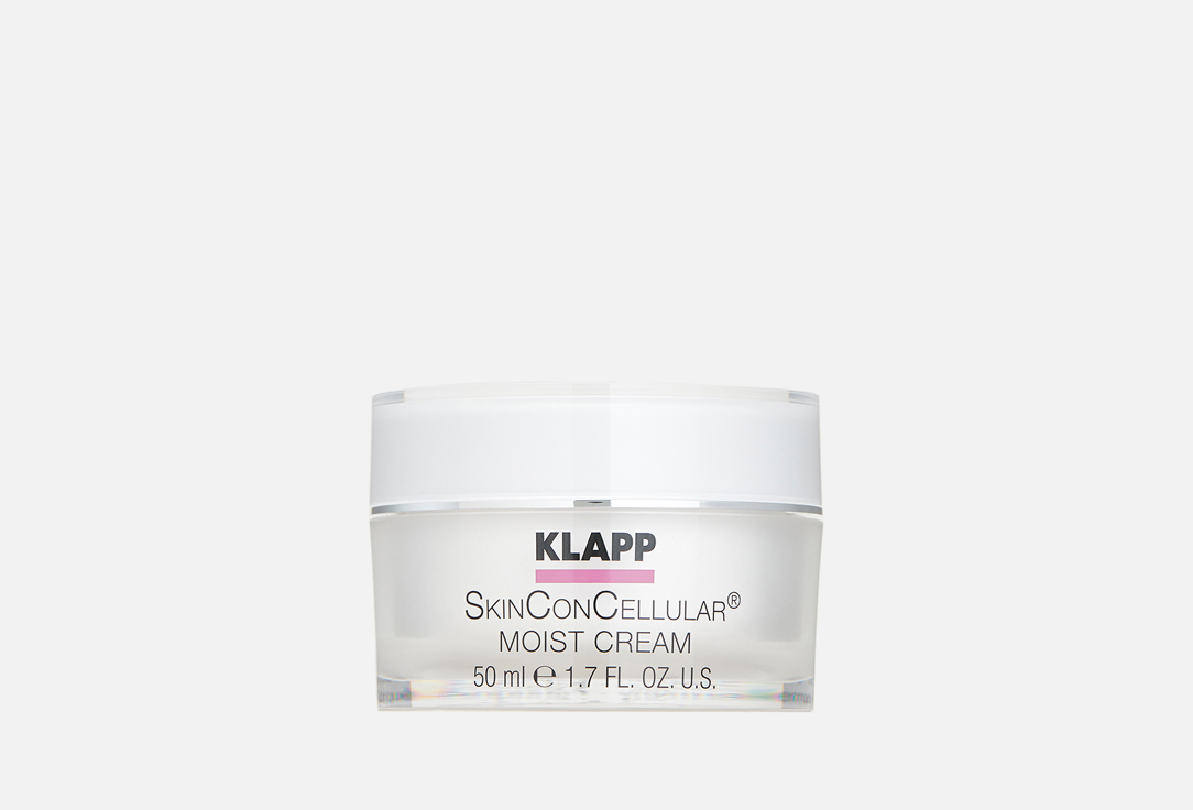 Увлажняющий крем для лица KLAPP SKIN CARE SCIENCE SkinConCellular 50 мл klapp крем для век silk code