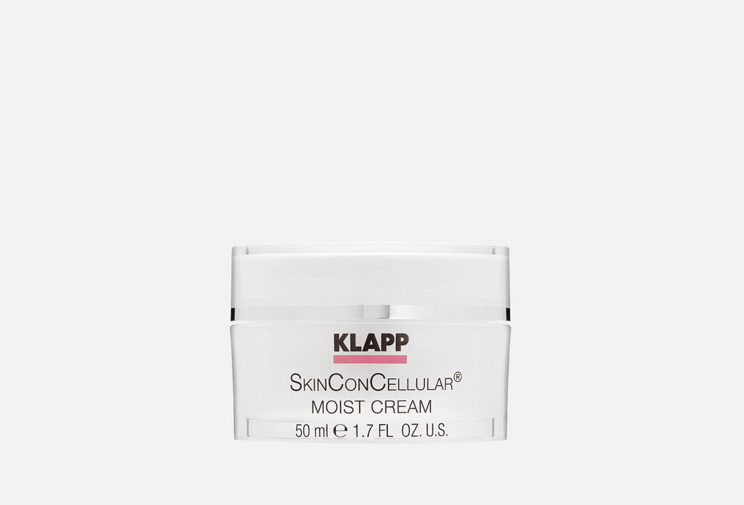 Изображение товара Увлажняющий крем для лица KLAPP SKIN CARE SCIENCE SkinConCellular