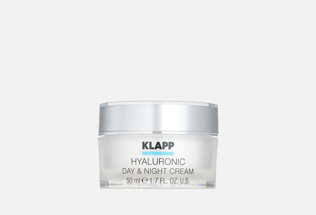 Изображение товара Крем для лица KLAPP SKIN CARE SCIENCE Hyaluronic Day Night 50мл
