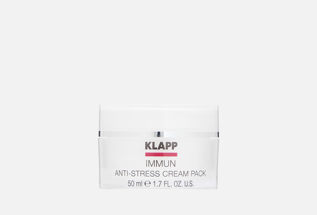 Крем-маска для лица KLAPP SKIN CARE SCIENCE IMMUN 50 мл