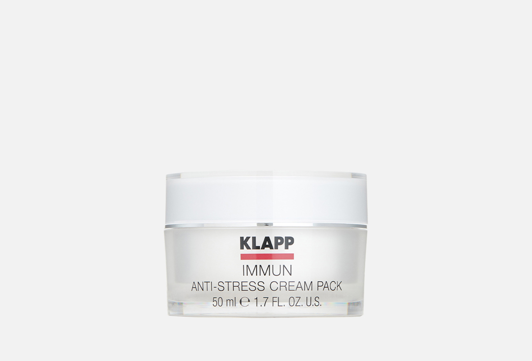 крем для лица klapp cosmetics ночной крем immun night cream defence Крем-маска для лица KLAPP SKIN CARE SCIENCE IMMUN 50 мл