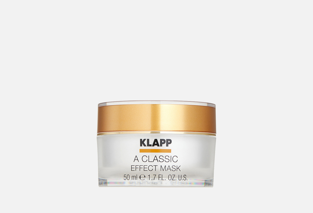 Изображение товара Эффект-маска для лица KLAPP SKIN CARE SCIENCE A CLASSIC