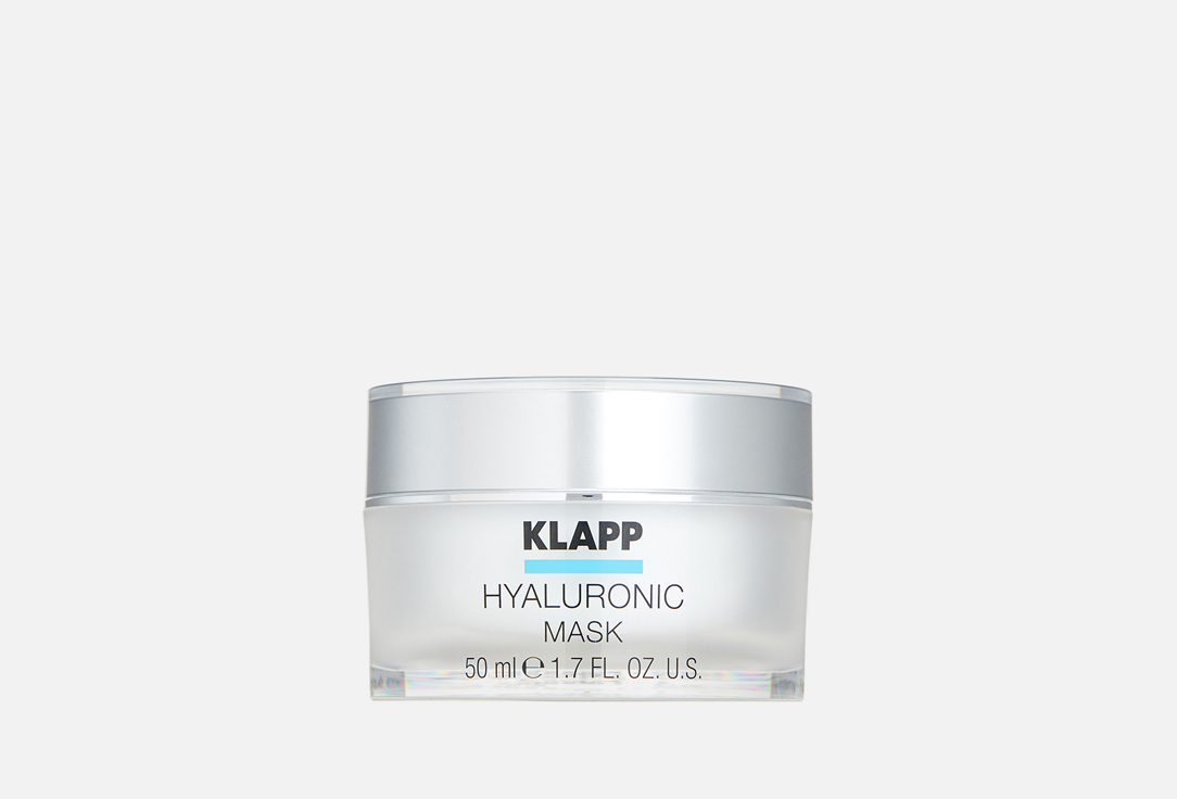 Маска Глубокое увлажнение KLAPP SKIN CARE SCIENCE Hyaluronic Mask 50 мл