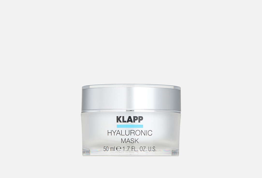 Маска Глубокое увлажнение KLAPP SKIN CARE SCIENCE Hyaluronic Mask 50 мл klapp skin care science гель для век hyaluronic 10 мл