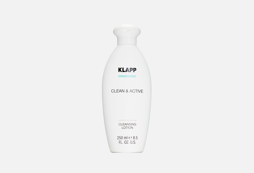 Очищающее молочко KLAPP SKIN CARE SCIENCE CLEAN&ACTIVE 250 мл скрабы и пилинги klapp cosmetics микропилинг clean