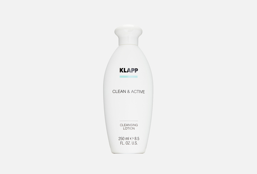 

Очищающее молочко KLAPP SKIN CARE SCIENCE, CLEAN&ACTIVE 250 мл