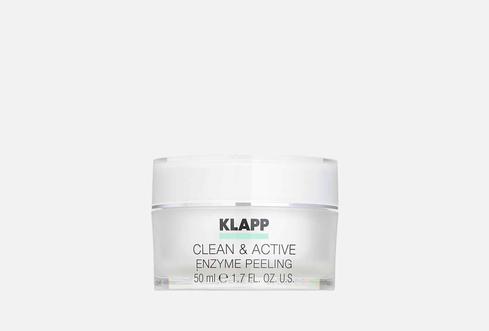 KLAPP SKIN CARE SCIENCE Энзимный пилинг для лица CLEAN&ACTIVE 50 мл ...