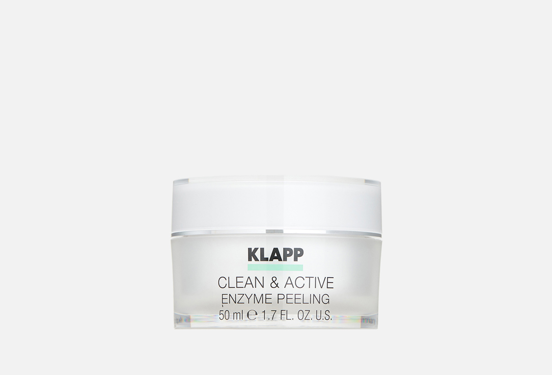 Изображение товара Энзимный пилинг для лица KLAPP SKIN CARE SCIENCE CLEAN&ACTIVE