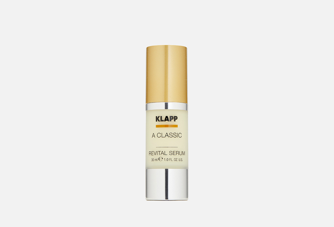 Восстанавливающая сыворотка для лица KLAPP SKIN CARE SCIENCE A CLASSIC 30 мл ночной крем klapp cosmetics a classic 50 мл