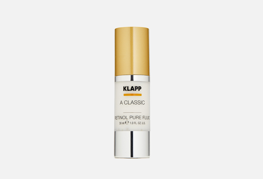Сыворотка для лица KLAPP SKIN CARE SCIENCE A CLASSIC 30 мл ночной крем klapp cosmetics a classic 50 мл