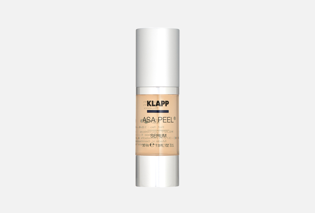 Сыворотка-скраб для лица KLAPP SKIN CARE SCIENCE ASA PEEL  30 мл