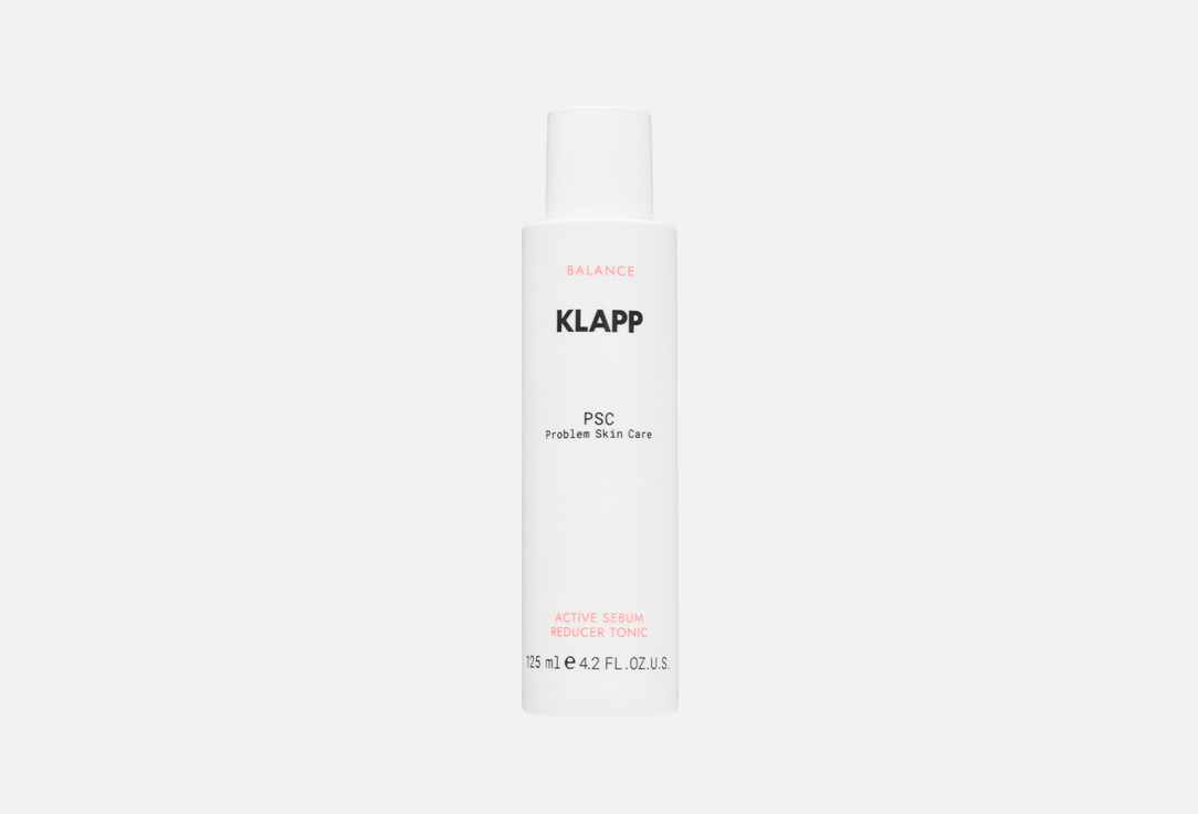 Активно-заживляющий тоник для лица KLAPP SKIN CARE SCIENCE PSC PROBLEM SKIN CARE  125 мл