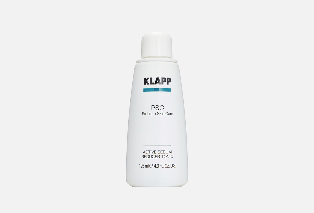 klapp skin care science тоник для лица без спирта clean Активно-заживляющий тоник для лица KLAPP SKIN CARE SCIENCE PSC PROBLEM SKIN CARE 125 мл