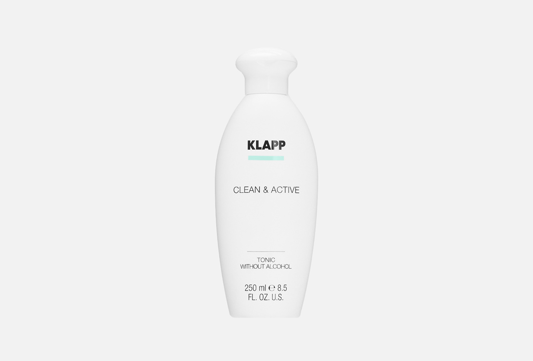 Тоник без спирта для лица KLAPP SKIN CARE SCIENCE CLEAN&ACTIVE  250 мл