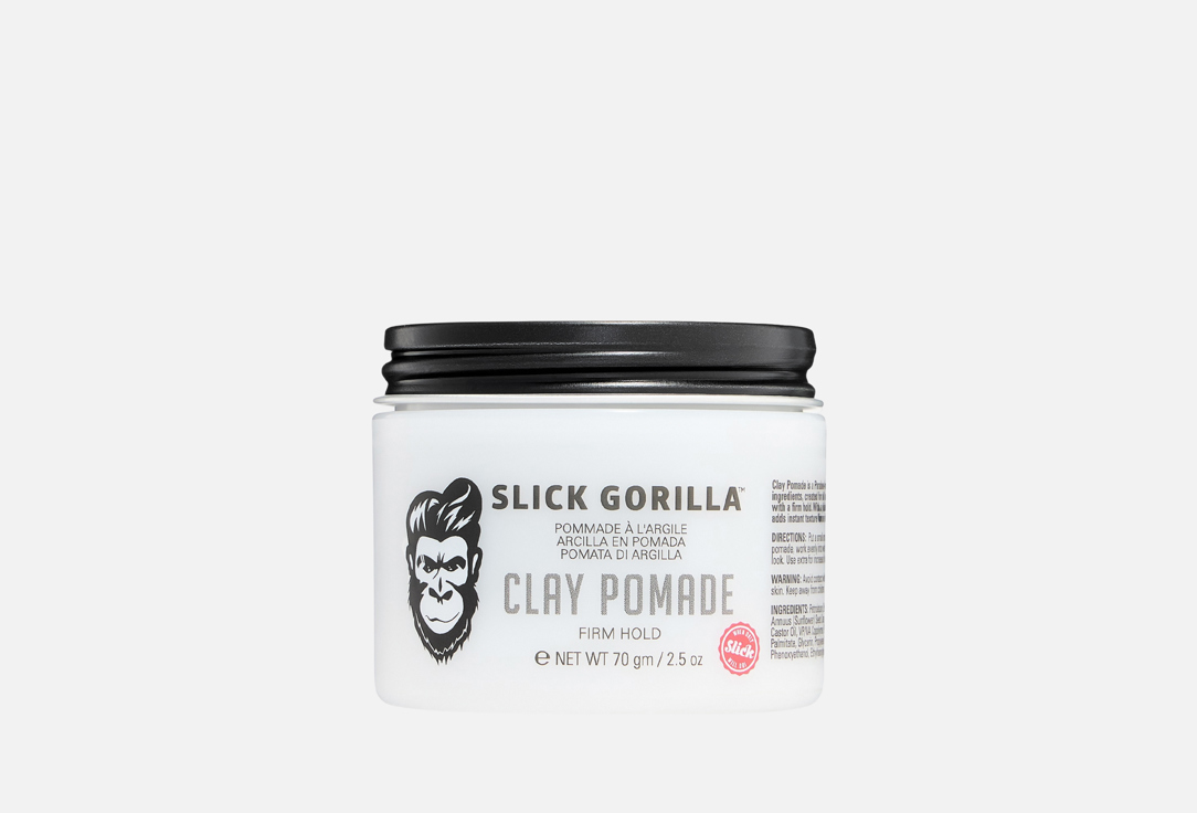 

Глина для волос SLICK GORILLA, Clay Pomade 70 г