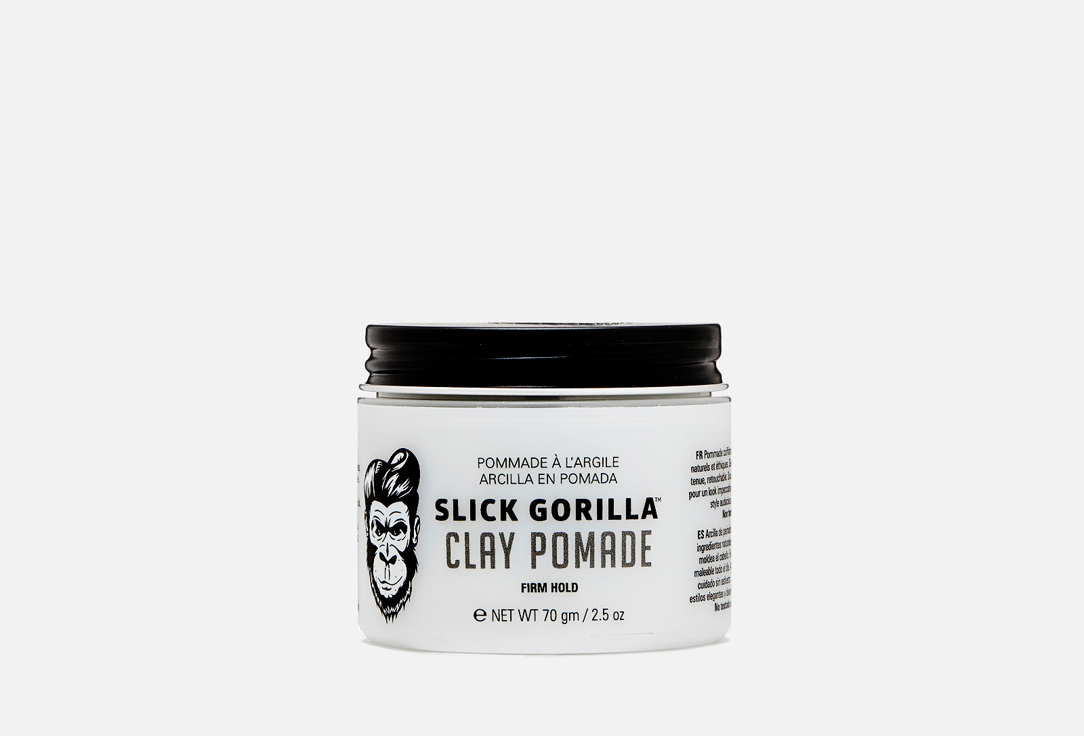 

Глина для волос SLICK GORILLA, Clay Pomade 70 г