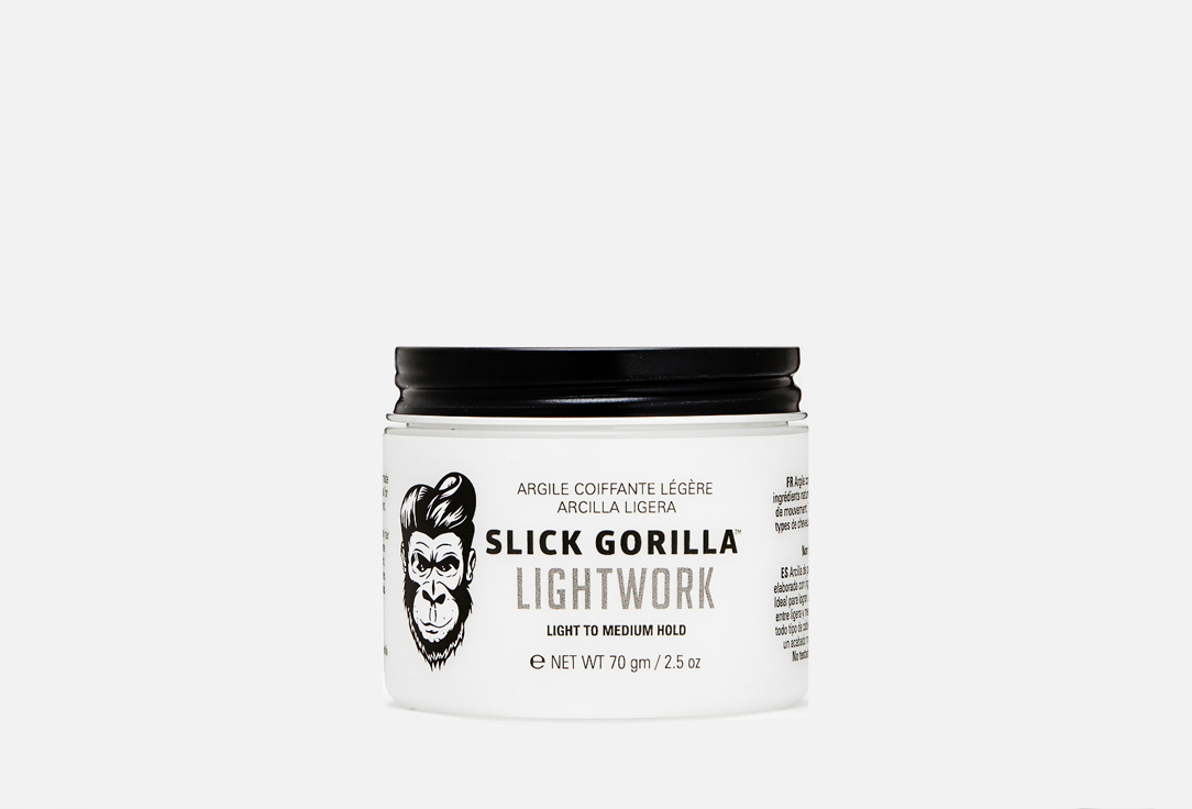 цена Глина лайт для волос SLICK GORILLA Gorilla Lightwork 70 г