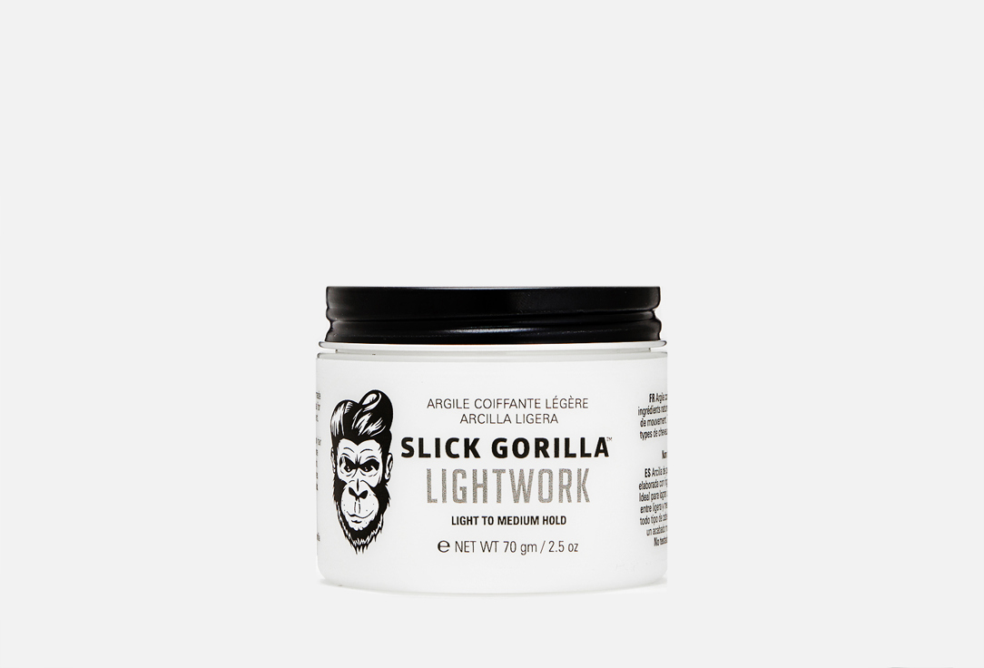 

Глина лайт для волос SLICK GORILLA, Gorilla Lightwork 70 г