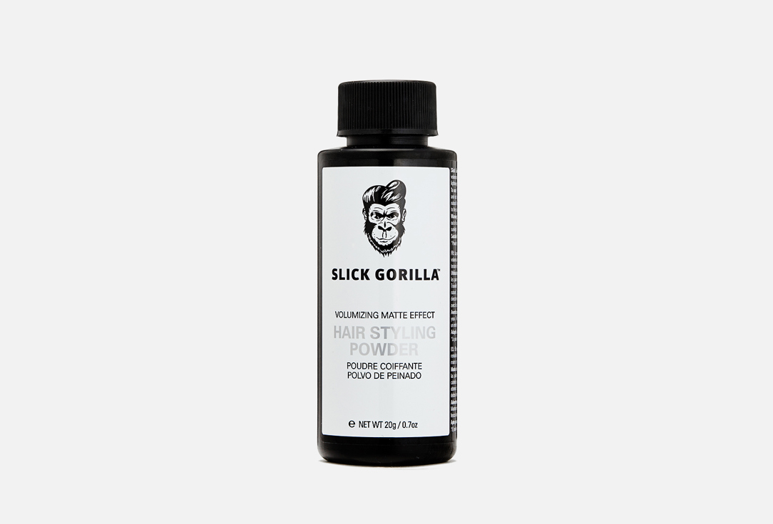 Пудра для объёма волос SLICK GORILLA Powder 20 г соляной спрей для волос slick gorilla sea salt spray 200 мл