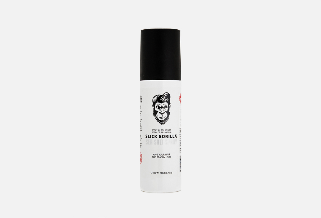

Соляной спрей для волос SLICK GORILLA, Sea Salt Spray 200 мл
