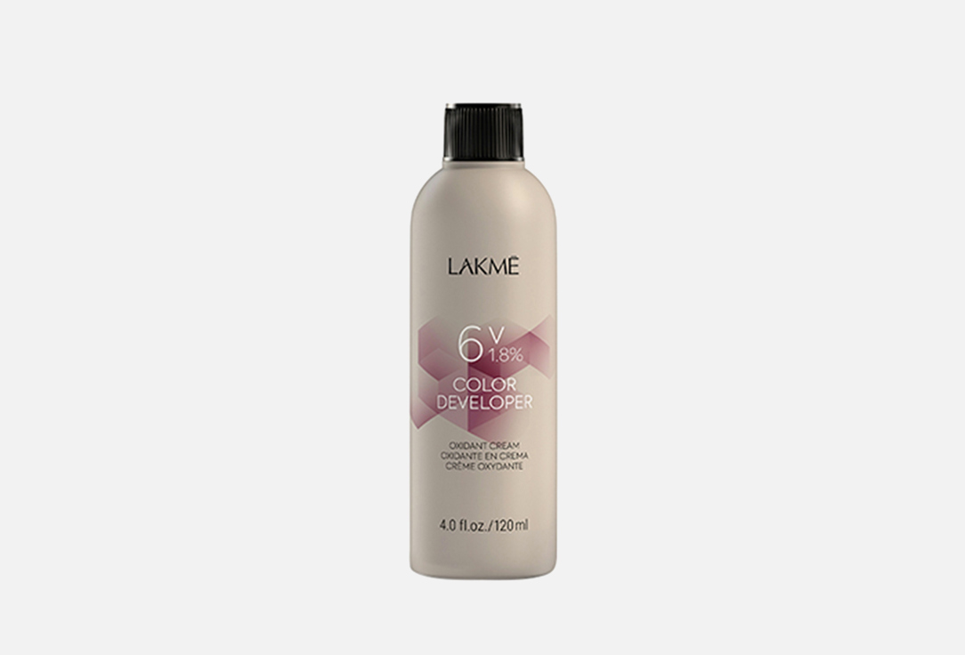 Изображение товара Окислитель 1,8% Lakme hydrox stabilized peroxide crème