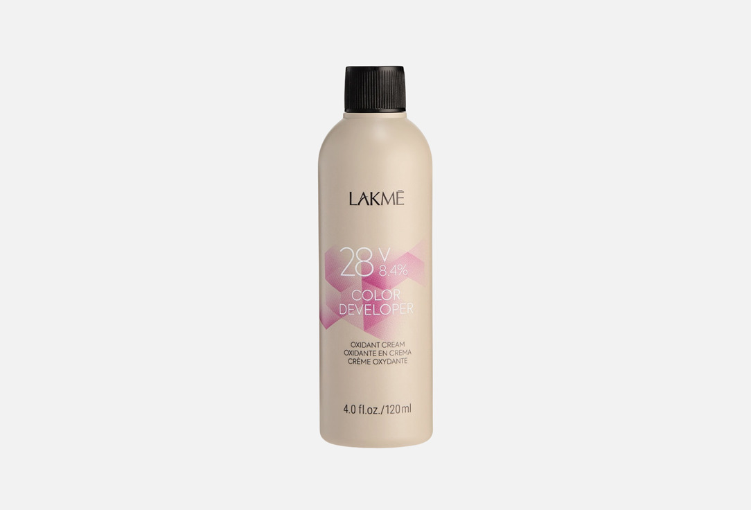 

Окислитель 8,4% LAKME, Hydrox stabilized peroxide crème 120 мл