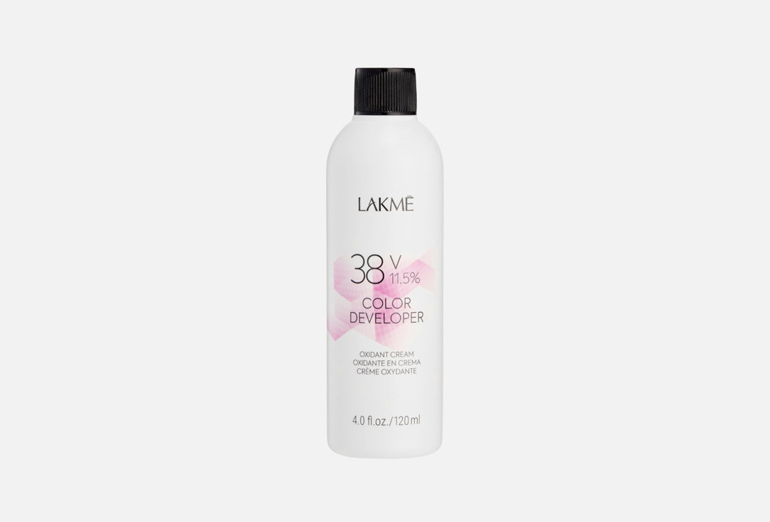 

Окислитель 11,5% LAKME, Hydrox stabilized peroxide crème 120 мл
