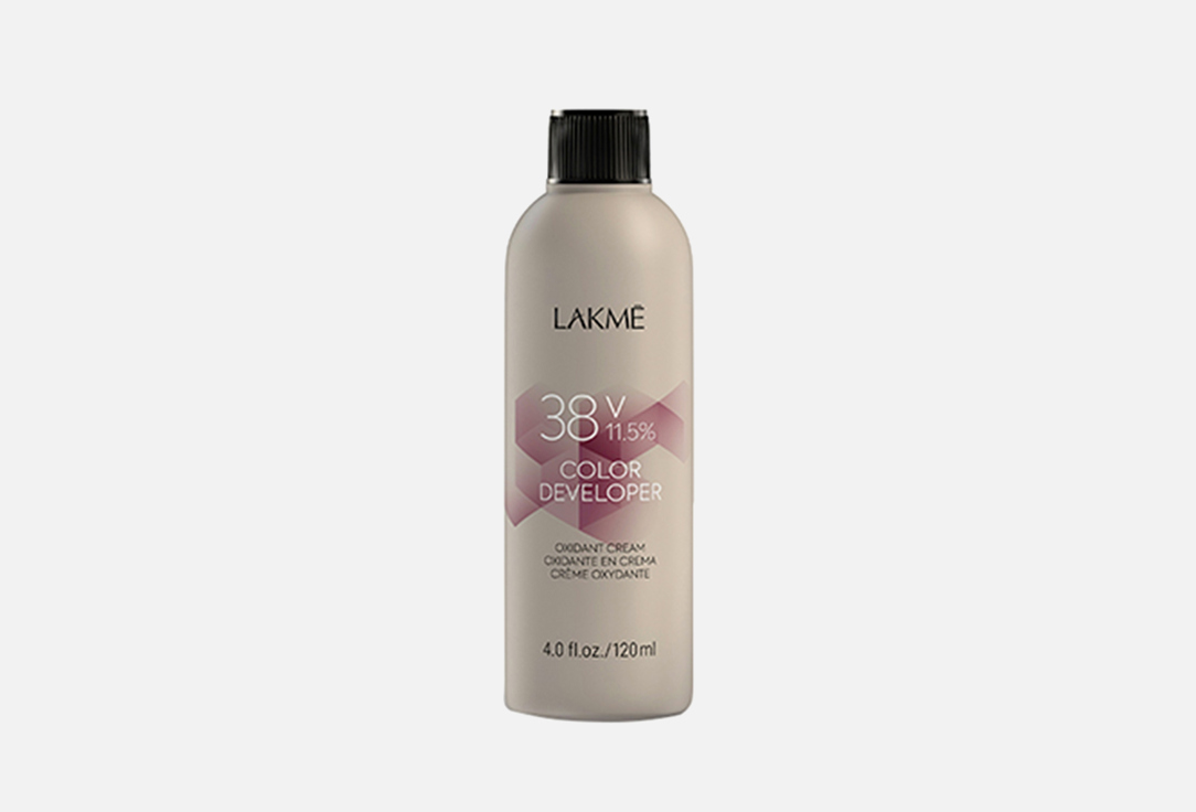 Окислитель 11,5% LAKME Hydrox stabilized peroxide crème 120 мл