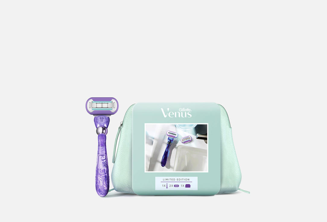 подарочный набор Gillette VENUS с косметичкой 