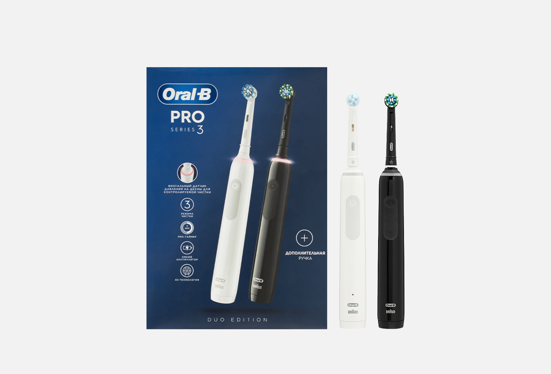 Изображение товара Электрическая зубная щетка Oral-B Pro Series 3