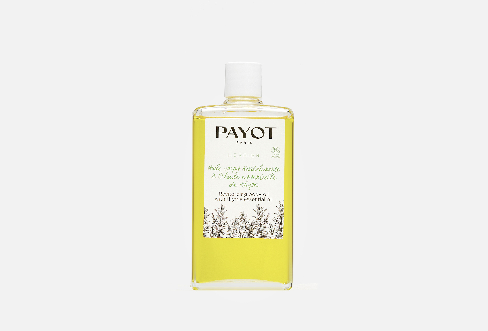 PAYOT Восстанавливающее масло для тела с эфирным маслом тимьяна HERBIER ...