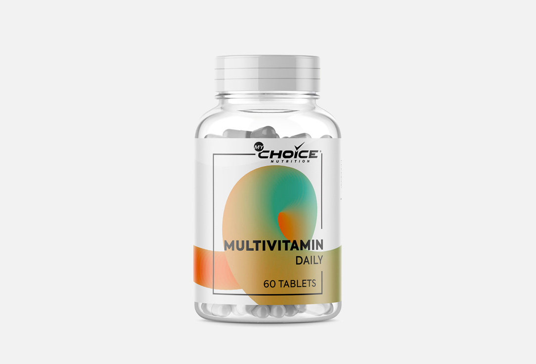 Биологическая активная добавка MYCHOICE NUTRITION Multivitamin Daily 60 шт applied nutrition стимулятор кето диеты 60 таблеток