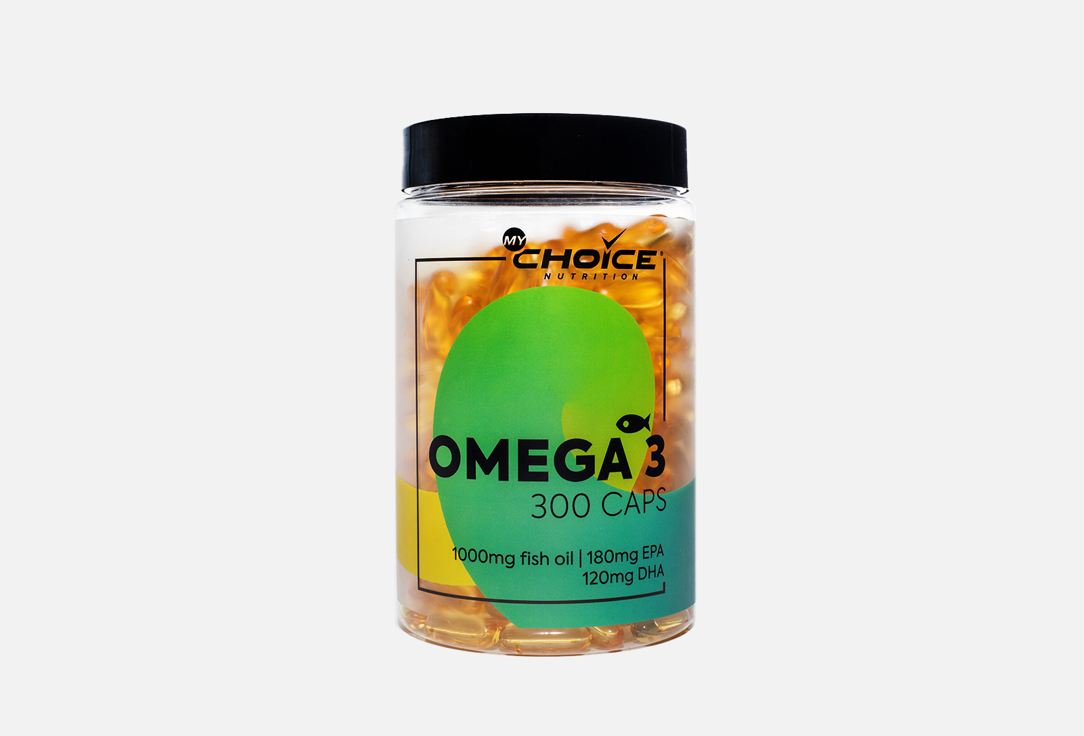 Биологическая активная добавка MyChoice Nutrition Omega 3 PRO 