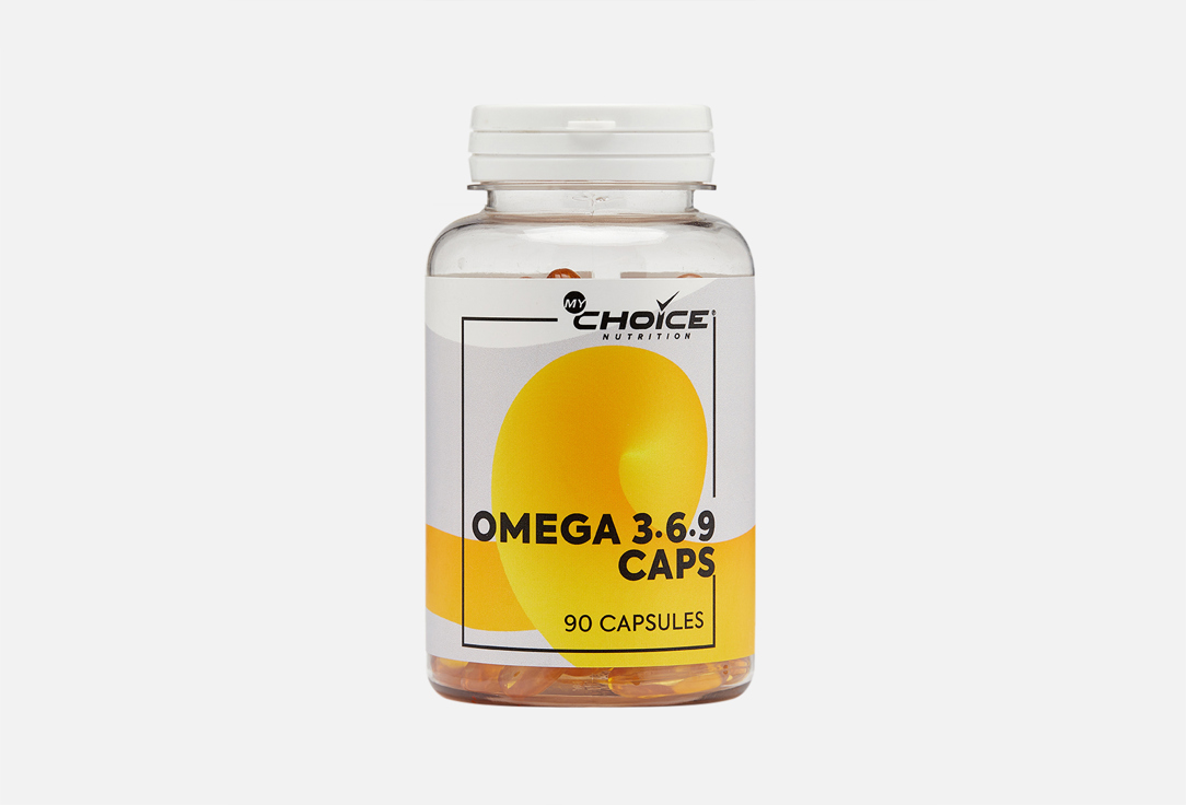 Биологическая активная добавка MyChoice Nutrition Оmega 3-6-9  