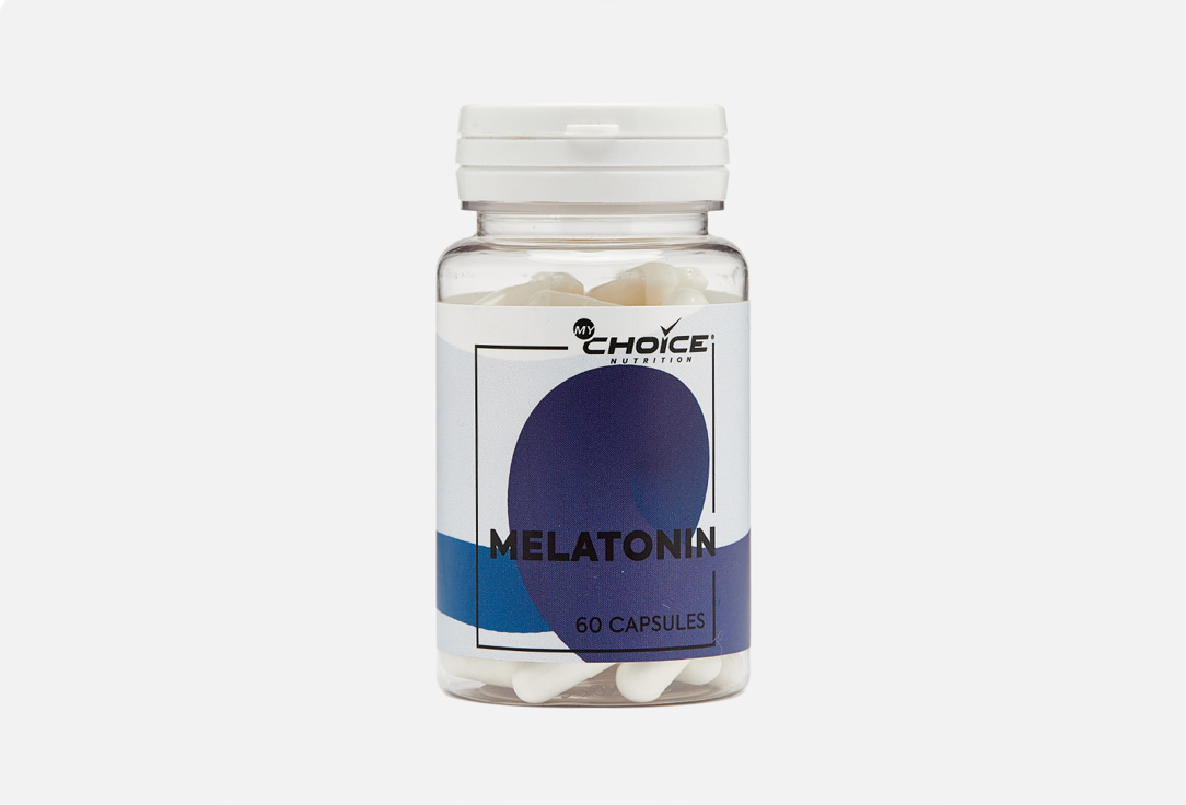 Биологическая активная добавка MYCHOICE NUTRITION Melatonin 60 шт