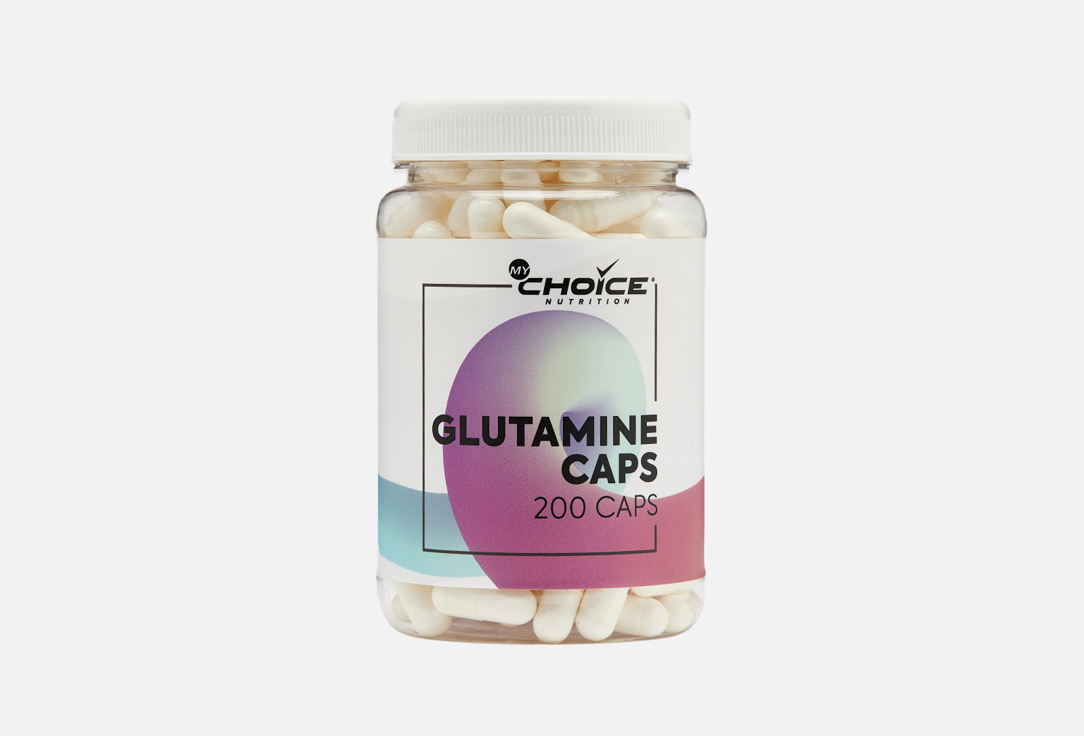 Специализированный пищевой продукт для питания спортсменов MyChoice Nutrition Glutamine 