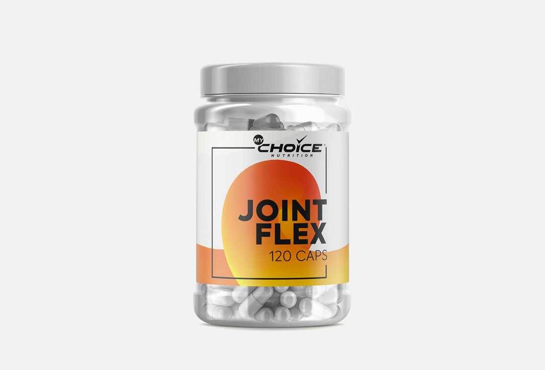Специализированный пищевой продукт для питания спортсменов MYCHOICE NUTRITION Joint Flex 120 шт протеин r line joint flex 120 шт