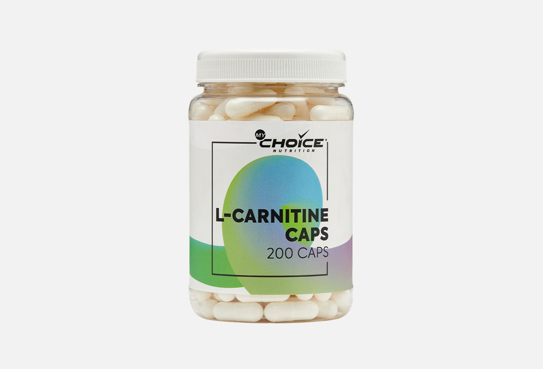 Специализированный пищевой продукт для питания спортсменов MYCHOICE NUTRITION L-Carnitine 200 шт