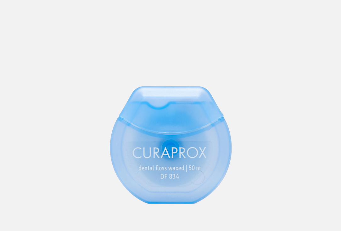 Изображение товара Нить межзубная мятная, 50 м CURAPROX dental floss waxed