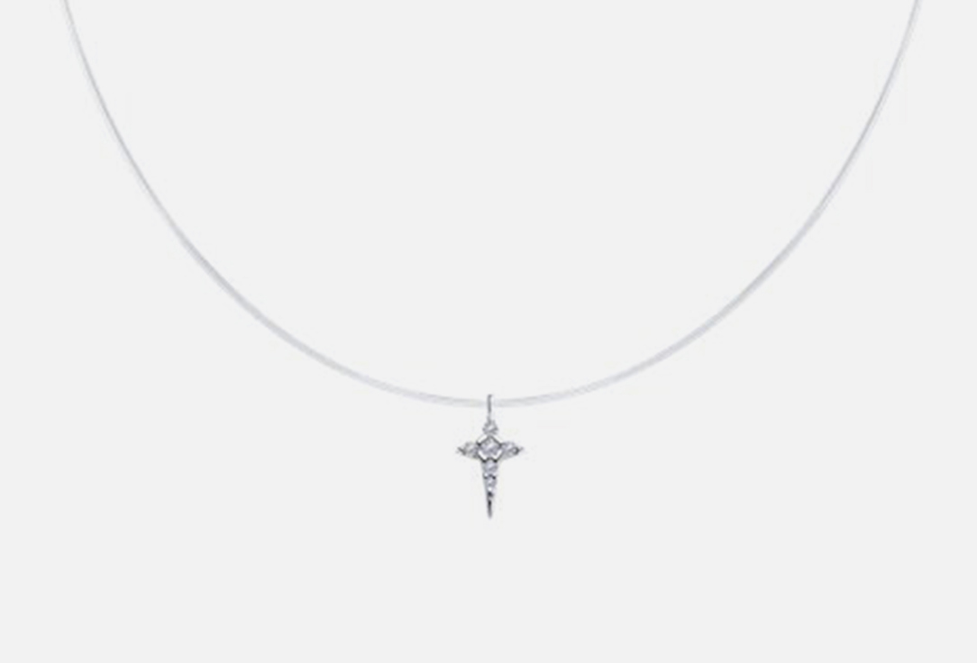 Изображение товара Колье серебряное SOKOLOV с фианитами