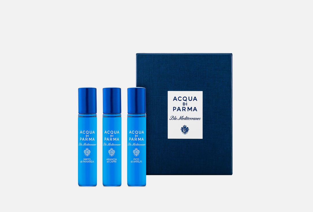 Изображение товара Набор миниатюр Acqua di Parma BLU MEDITERRANEO 3х12мл для путешествий