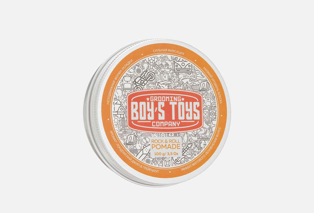 Rock  & Roll Pomade 100 мл